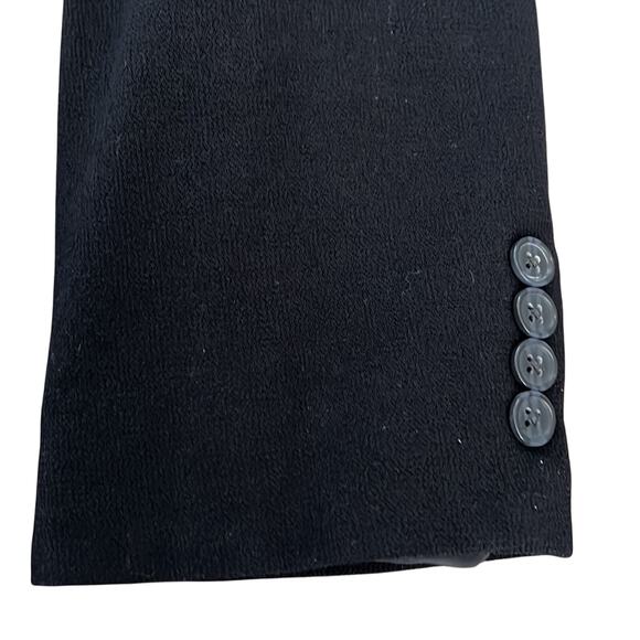 Vintage Calvin Klein Mens Classic Navy 3 Button Wool Blazer/Sports Coat Size 44R - Picture 7 of 13